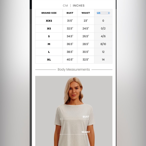 Butterluxe Hip-Length Tank Racerback - Picture 4 of 6